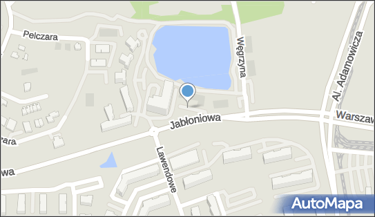 GLS - Punkt odbioru, Ul. Jabloniowa 18/28 ., Gdansk 80-175