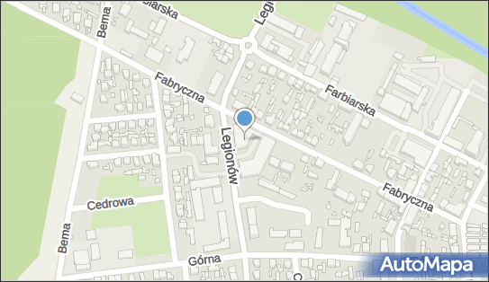 GLS - Punkt odbioru, Ul. Legionow 21/23, Tomaszow Mazowiecki 97-200