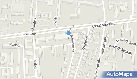 GLS - Punkt odbioru, Ul. Czluchowska 35 Lok. U07 ., Warszawa 01-360