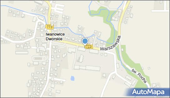 GLS - Punkt odbioru, Ul. Warszawska 6, Iwanowice Dworskie 32-095