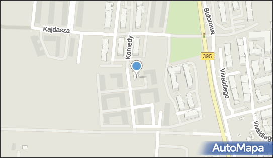 GLS - Punkt odbioru, Ul. Komedy 9A, Wroclaw 52-234