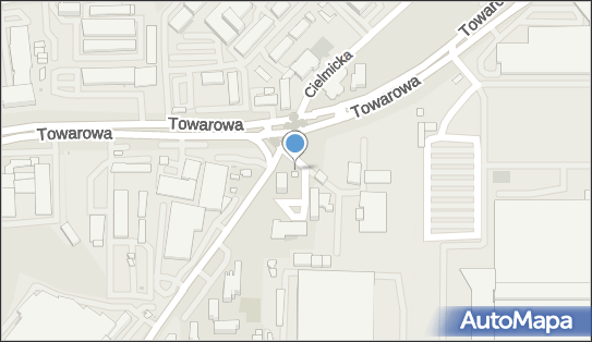 GLS - Punkt odbioru, Ul. Cielmicka 33, Tychy 43-109