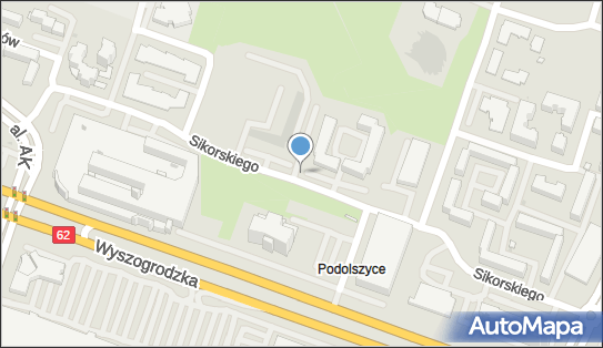 GLS - Punkt odbioru, Ul. Sikorskiego 14 Lok. U3, Plock 09-410