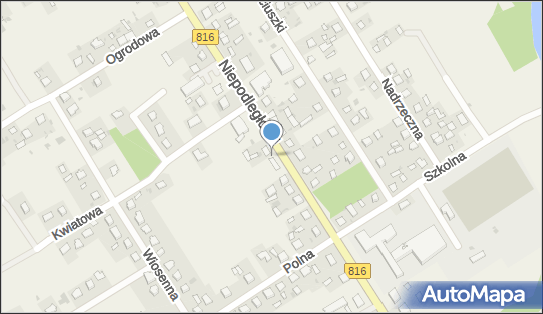 GLS - Punkt odbioru, Niepodleglosci 36, Dorohusk-Osada 22-175