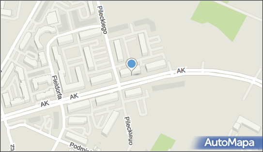 GLS - Punkt odbioru, Ul. Pileckiego 33 Lok. U1, Biala Podlaska 21-500