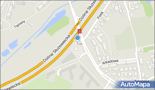 GLS - Punkt odbioru, Fort Sluzew 2, Warszawa 02-787