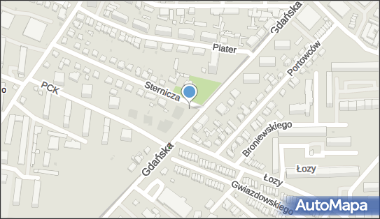 GLS - Punkt odbioru, Ul. Gdanska 16 Lok. U2, Gdansk 80-518