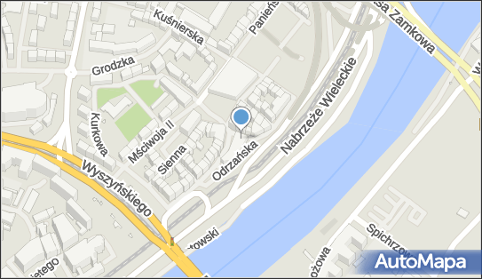 GLS - Punkt odbioru, Ul. Wielka Odrzanska 17 Lok. U5A, Szczecin 70-535