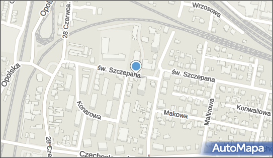 GLS - Punkt odbioru, św. Szczepana 14, Poznań 61-465