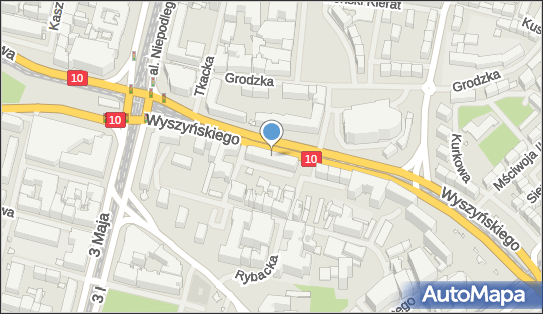 GLS - Punkt odbioru, Ks.Kard. Stefana Wyszynskiego 18/2, Szczecin 70-201