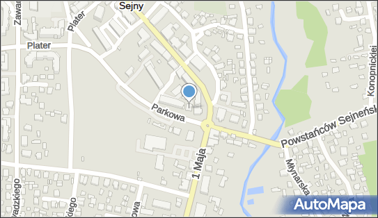 GLS - Punkt odbioru, Parkowa 2, Sejny 16-500