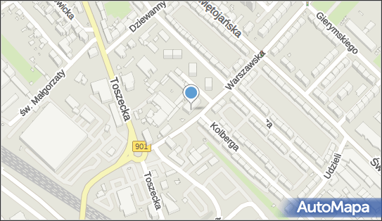 GLS - Punkt odbioru, Warszawska 1, Gliwice 44-102