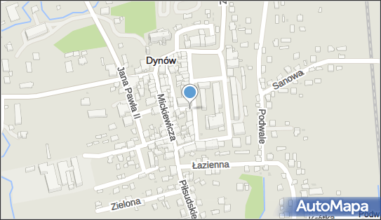 GLS - Punkt odbioru, Handlowa 6, Dynow 36-065