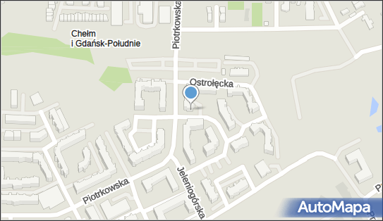 GLS - Punkt odbioru, Ul. Piotrkowska 9G, Gdansk 80-180