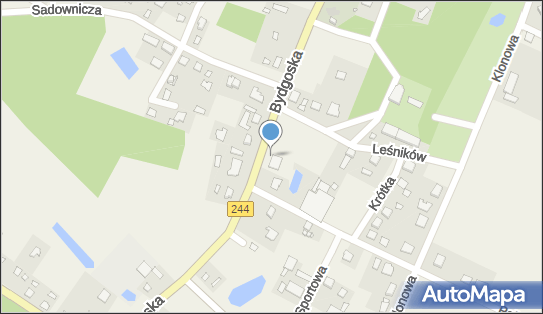 GLS - Punkt odbioru, Ul. Bydgoska 8, Zoledowo 86-021