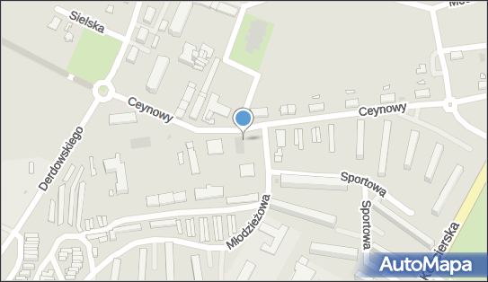 GLS - Punkt odbioru, Ul. Mlodziezowa 2A, Chojnice 89-600