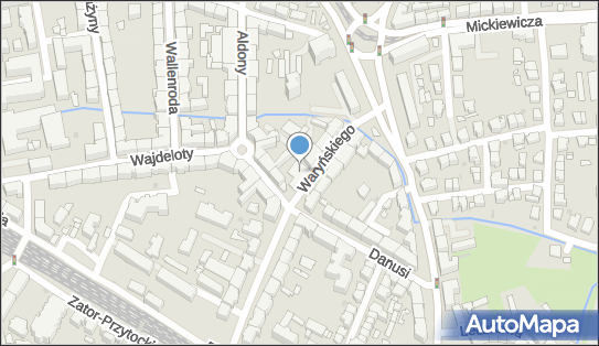 GLS - Punkt odbioru, Ul. Warynskiego 26/27, Gdansk 80-433