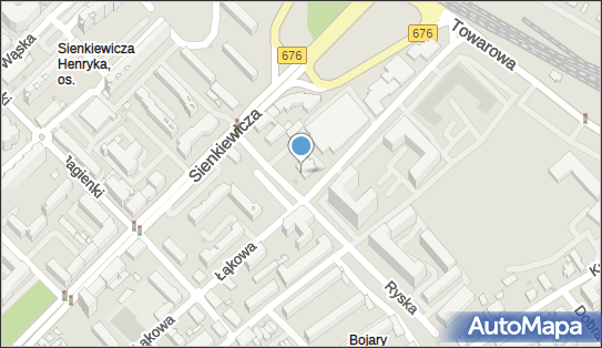 GLS - Punkt odbioru, RYSKA 1H, Bialystok 15-008