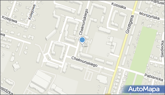 GLS - Punkt odbioru, Ul. Chelmonskiego 8C, Elblag 82-300