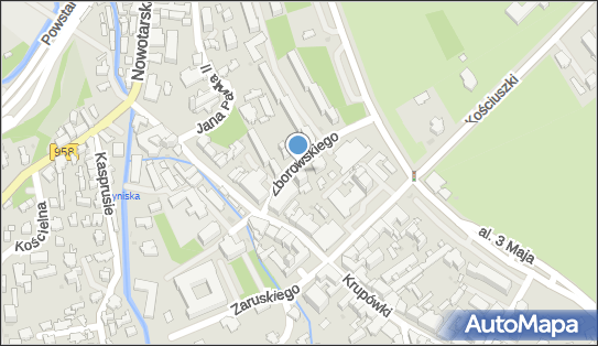 GLS - Punkt odbioru, Zborowskiego 4A/2, Zakopane 34-500