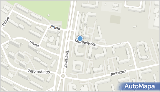 GLS - Punkt odbioru, MAZOWIECKA 6F, Lomza 18-400