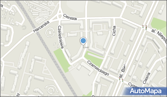 GLS - Punkt odbioru, Ul. Czarnieckiego 16B, Tychy 43-100