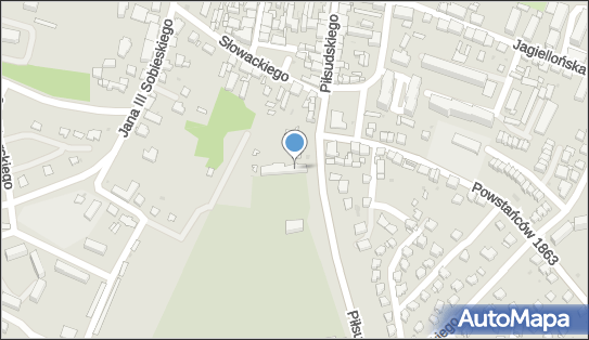 GLS - Punkt odbioru, UL. JOZEFA PILSUDSKIEGO 20A, Miechow 32-200