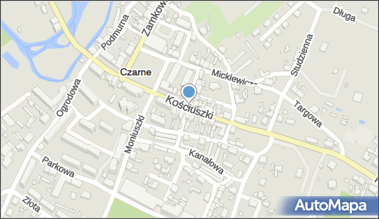 GLS - Punkt odbioru, Ul. Szkolna 1/1 I 6, Czarne 77-300