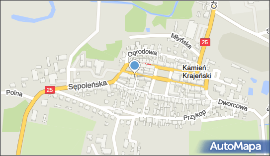 GLS - Punkt odbioru, Ul. Glowna 17, Kamien Krajenski 89-430