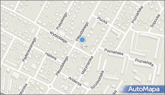 GLS - Punkt odbioru, Pilsudskiego 52 S2 I S3, Rumia 84-230