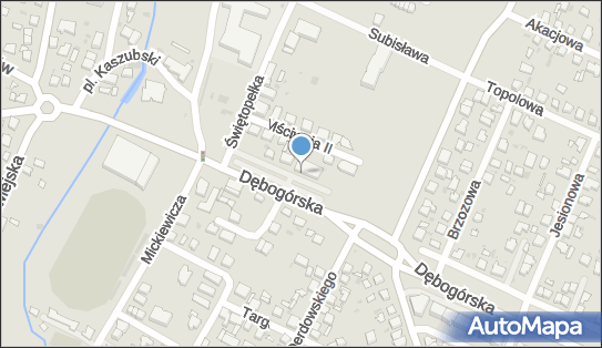 GLS - Punkt odbioru, Debogorska 9, Rumia 84-230