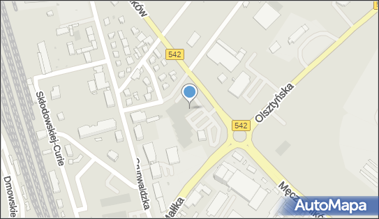 GLS - Punkt odbioru, Meczennikow 11c, Dzialdowo 13-200