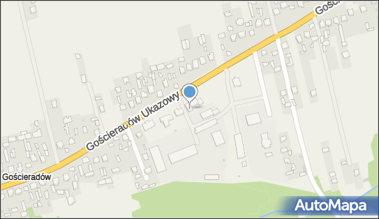 GLS - Punkt odbioru, GOSCIERADOW UKAZOWY 57A, Goscieradow Ukazowy 23-275