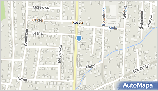 GLS - Punkt odbioru, Ul. Zielonogorska 48, Nowa Sol 67-100