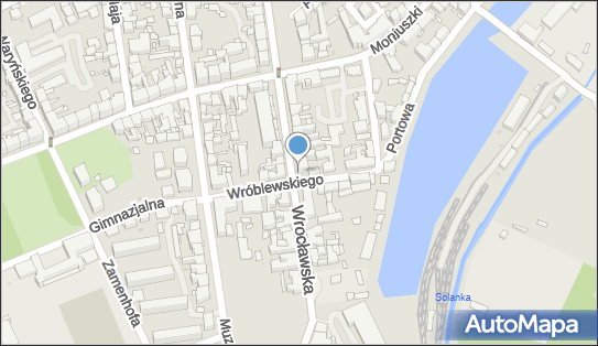 GLS - Punkt odbioru, Wroclawska 9/1 I Wroblewskiego 6/6, Nowa Sol 67-100