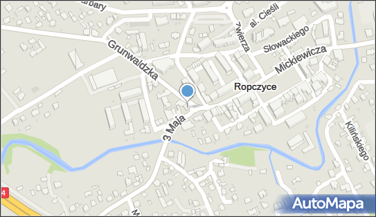 GLS - Punkt odbioru, 3 MAJA 4, Ropczyce 39-100