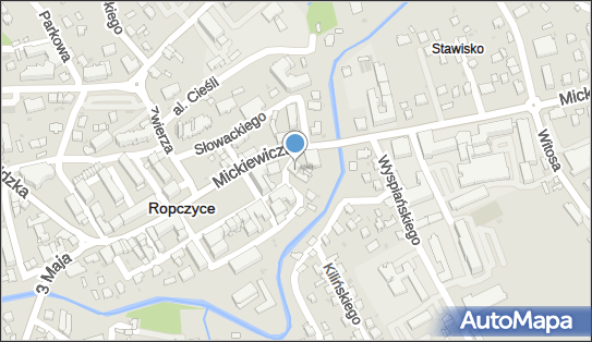 GLS - Punkt odbioru, Ul. Kochanowskiego 1, Ropczyce 39-100