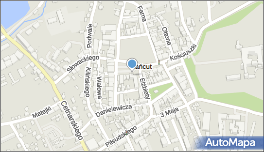 GLS - Punkt odbioru, Rynek 7, Łańcut 37-100