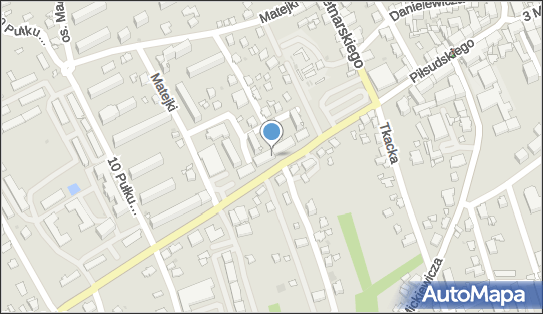 GLS - Punkt odbioru, Ul. Pilsudskiego 54, Lancut 37-100