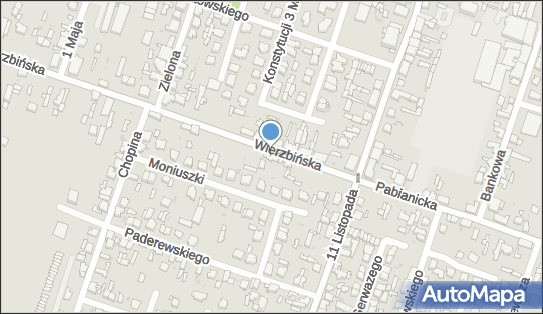 GLS - Punkt odbioru, Ul. Wierzbinska 12, Aleksandrow Lodzki 95-070