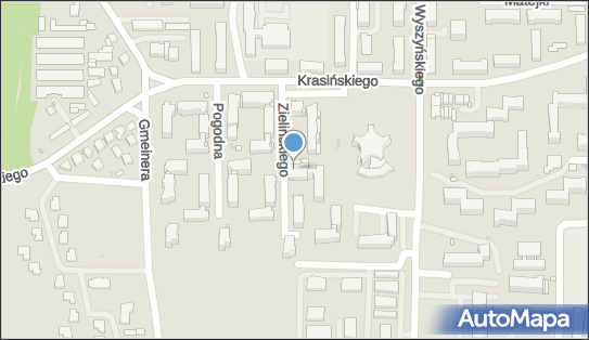 GLS - Punkt odbioru, Zielińskiego 5, Kraśnik 23-200