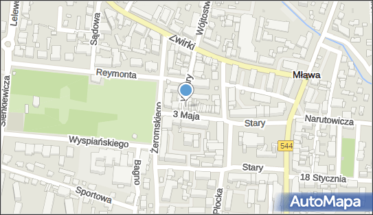 GLS - Punkt odbioru, Ul. 3 Maja 16B, Mlawa 06-500