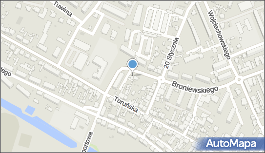 GLS - Punkt odbioru, Broniewskiego 2, Koło 62-600