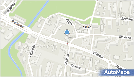 GLS - Punkt odbioru, Ul. Wawel 10, Sosnowiec 41-200