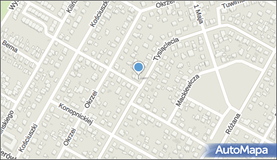 GLS - Punkt odbioru, Tysiaclecia 31, Rumia 84-230