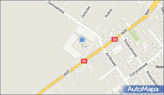 GLS - Punkt odbioru, ZIEMIANSKA 1B, Augustow 16-300