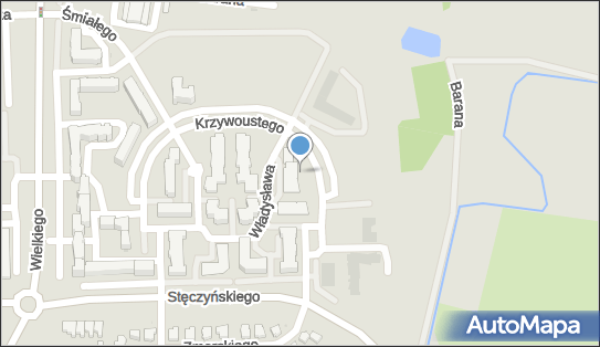 GLS - Punkt odbioru, UL. KRZYWOUSTEGO 4, Świdnica 58-100