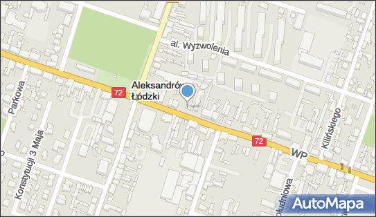 GLS - Punkt odbioru, Wojska Polskiego 10, Aleksandrów Łódzki 95-070