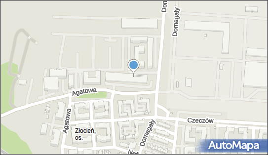 GLS - Punkt odbioru, Ul. Agatowa 31, Krakow 30-798