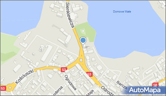 GLS - Punkt odbioru, Sienkiewicza 6/12, Szczytno 12-100